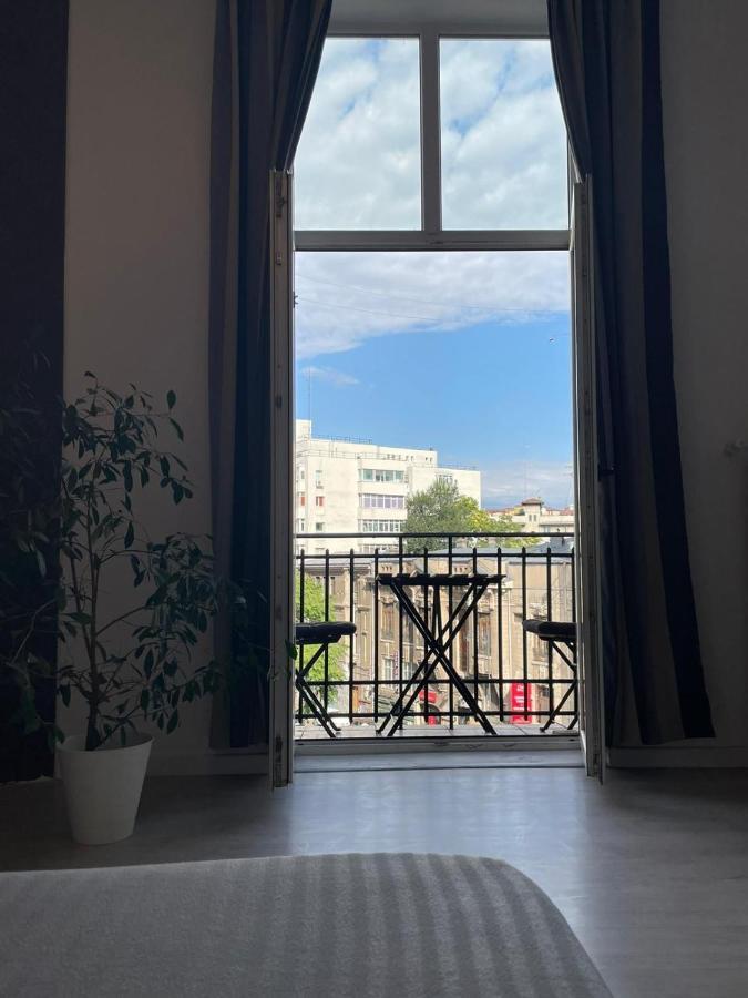 Outstanding 3Br Ultracentral Cityview Balcony Aaa Lejlighed Bukarest Eksteriør billede