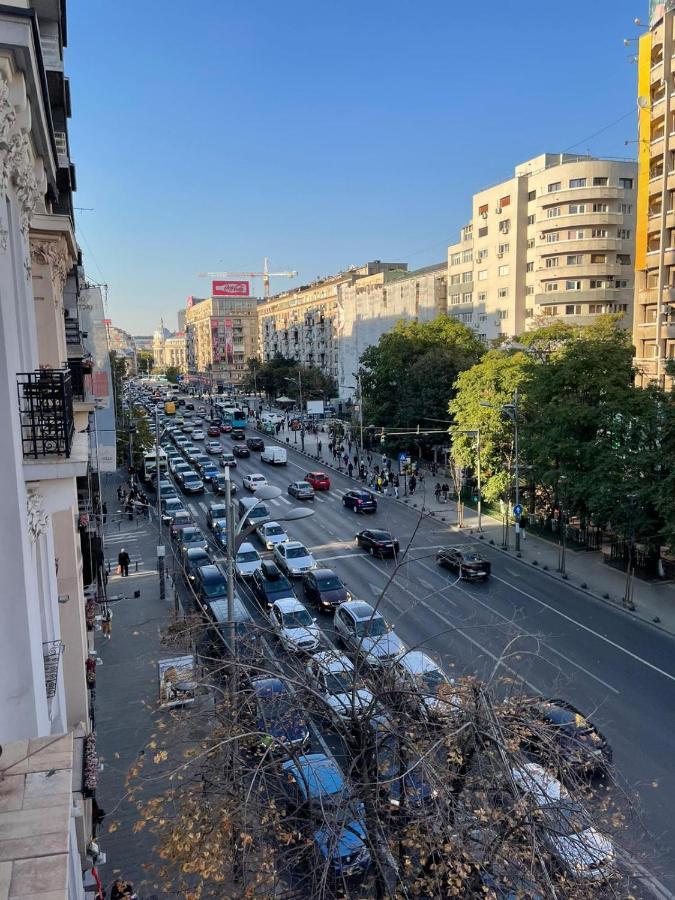 Outstanding 3Br Ultracentral Cityview Balcony Aaa Lejlighed Bukarest Eksteriør billede